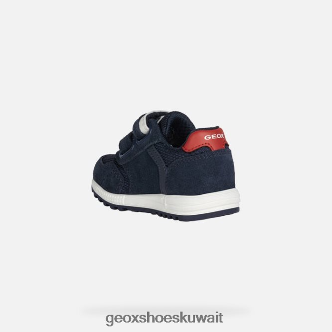 Geox BLL84T1452 Alben Toddler Navy/White