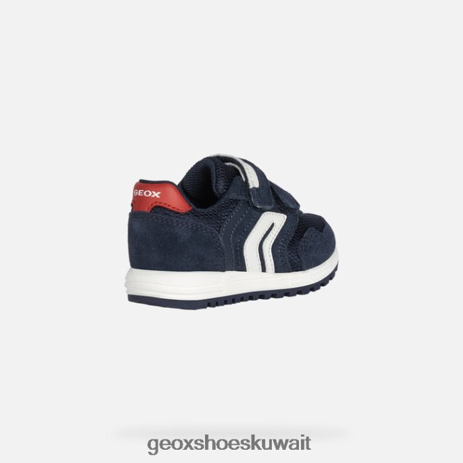Geox BLL84T1452 Alben Toddler Navy/White