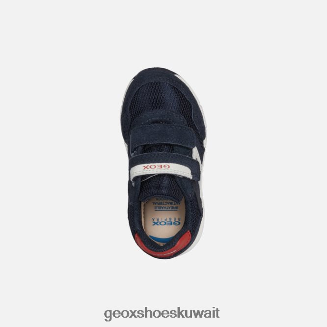 Geox BLL84T1452 Alben Toddler Navy/White