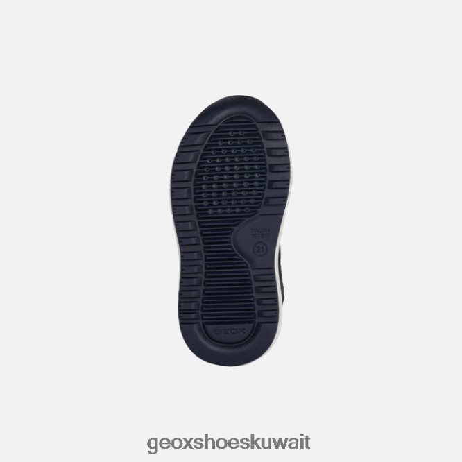 Geox BLL84T1452 Alben Toddler Navy/White