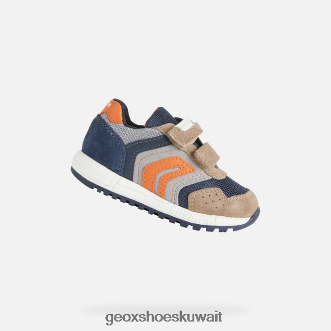 Geox BLL84T1453 Alben Toddler Biscuit/Navy