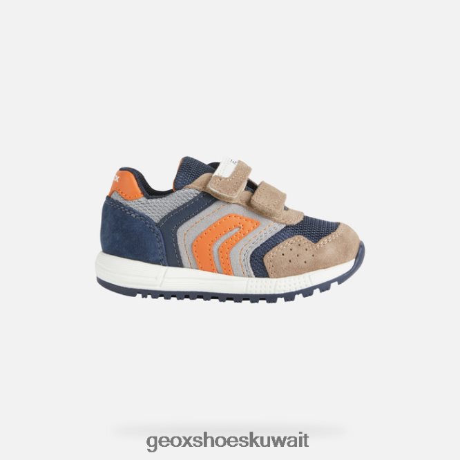 Geox BLL84T1453 Alben Toddler Biscuit/Navy