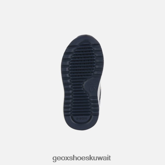 Geox BLL84T1453 Alben Toddler Biscuit/Navy