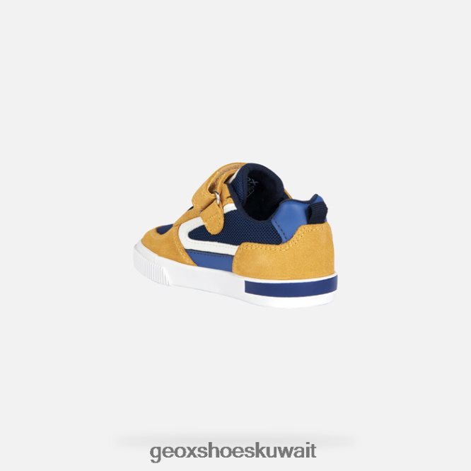 Geox BLL84T1460 Kilwi Toddler Lemon