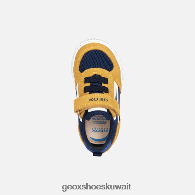 Geox BLL84T1460 Kilwi Toddler Lemon