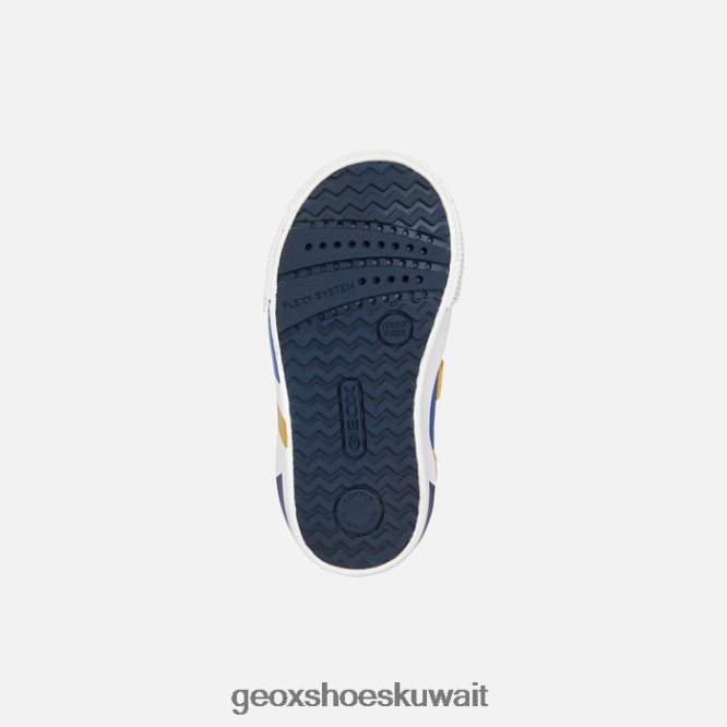 Geox BLL84T1460 Kilwi Toddler Lemon