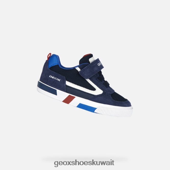 Geox BLL84T1461 Kilwi Toddler Navy/White