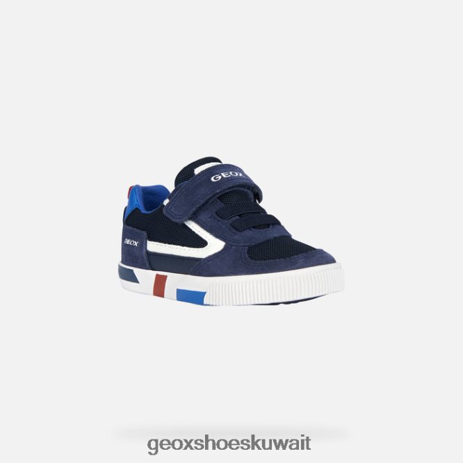 Geox BLL84T1461 Kilwi Toddler Navy/White