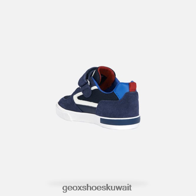 Geox BLL84T1461 Kilwi Toddler Navy/White