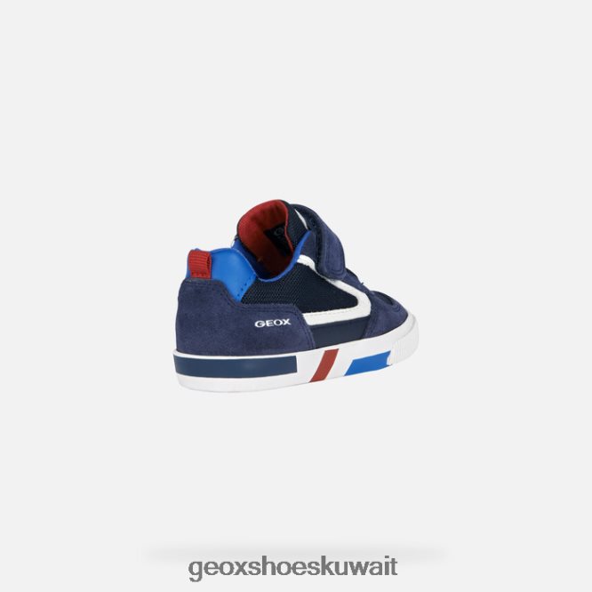 Geox BLL84T1461 Kilwi Toddler Navy/White