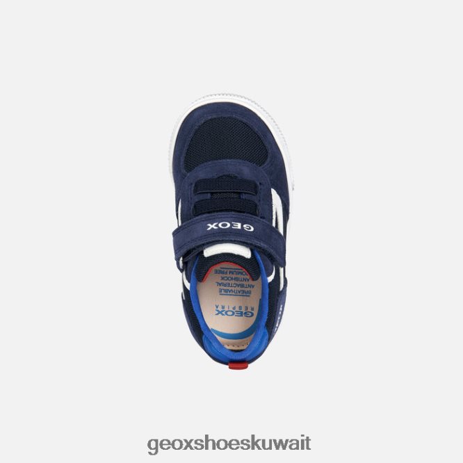 Geox BLL84T1461 Kilwi Toddler Navy/White
