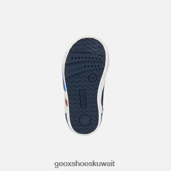 Geox BLL84T1461 Kilwi Toddler Navy/White
