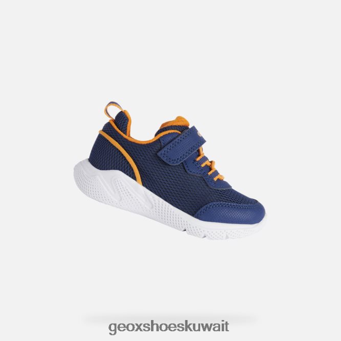 Geox BLL84T1463 Sprintye Baby Navy/Orange