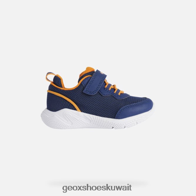 Geox BLL84T1463 Sprintye Baby Navy/Orange