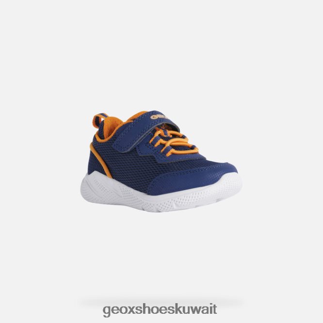 Geox BLL84T1463 Sprintye Baby Navy/Orange