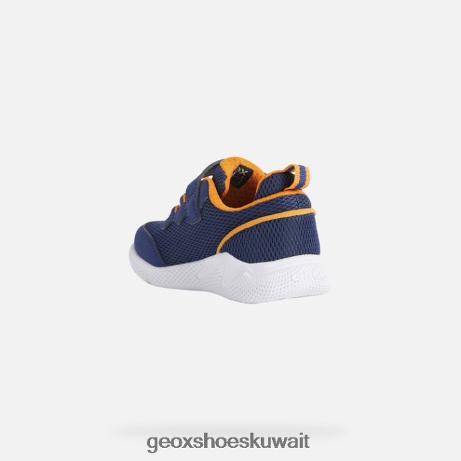 Geox BLL84T1463 Sprintye Baby Navy/Orange