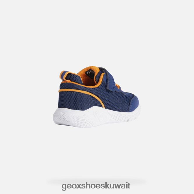 Geox BLL84T1463 Sprintye Baby Navy/Orange