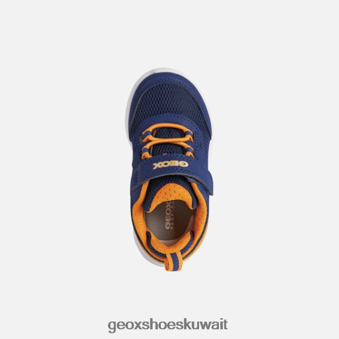 Geox BLL84T1463 Sprintye Baby Navy/Orange