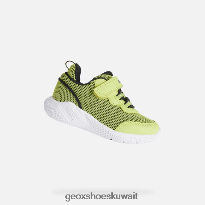 Geox BLL84T1464 Sprintye Baby Lime/Black
