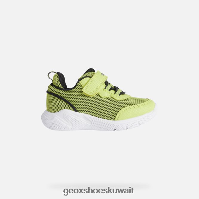 Geox BLL84T1464 Sprintye Baby Lime/Black