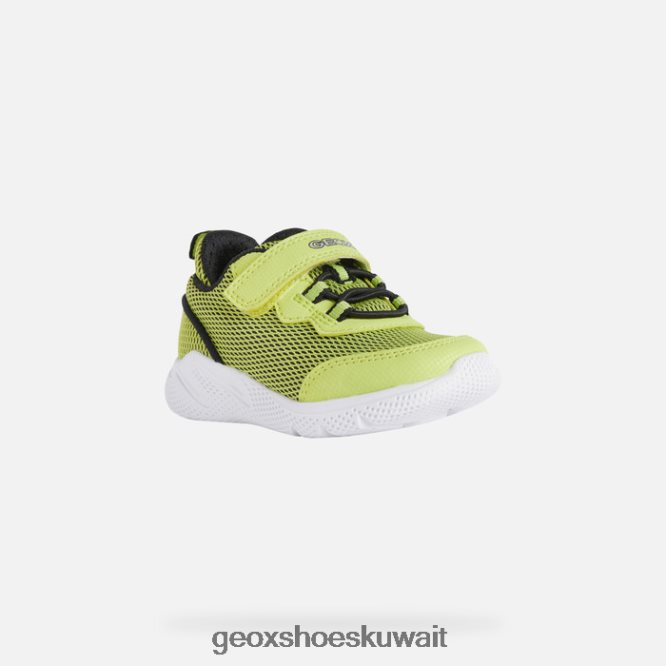 Geox BLL84T1464 Sprintye Baby Lime/Black