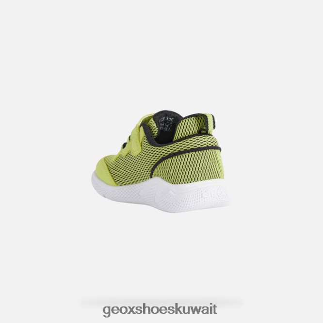 Geox BLL84T1464 Sprintye Baby Lime/Black