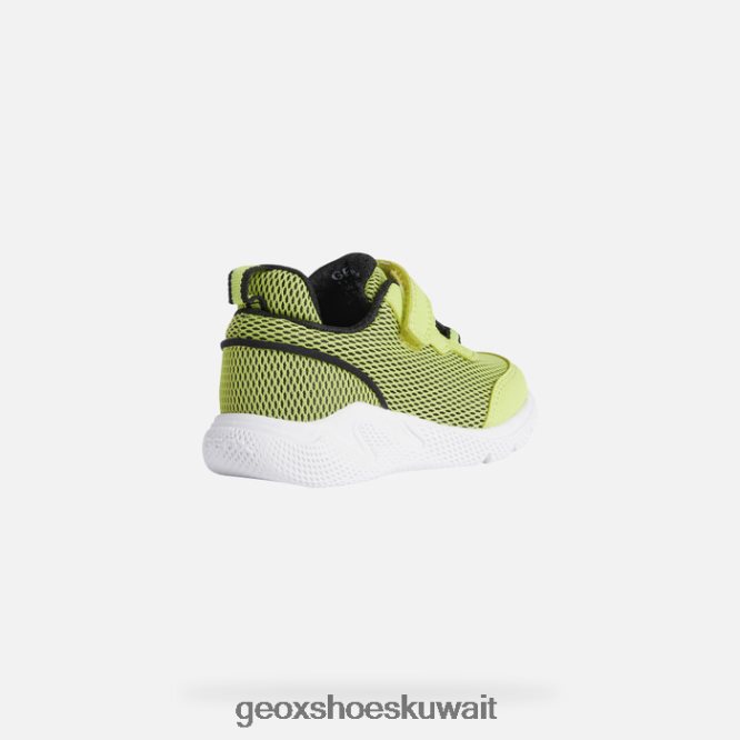 Geox BLL84T1464 Sprintye Baby Lime/Black