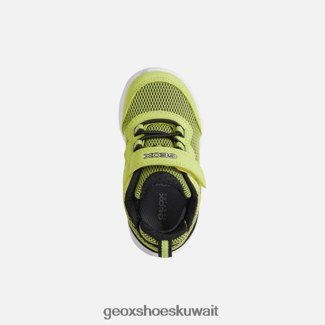 Geox BLL84T1464 Sprintye Baby Lime/Black