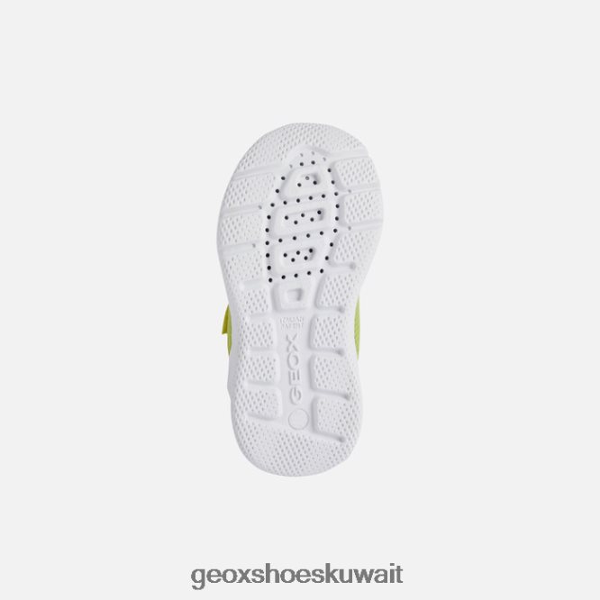 Geox BLL84T1464 Sprintye Baby Lime/Black