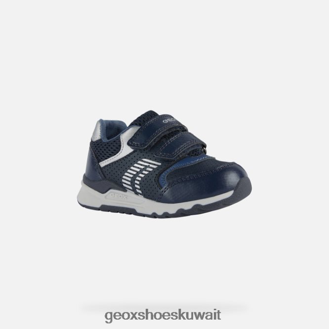 Geox BLL84T1492 Pyrip Toddler Navy/Silver