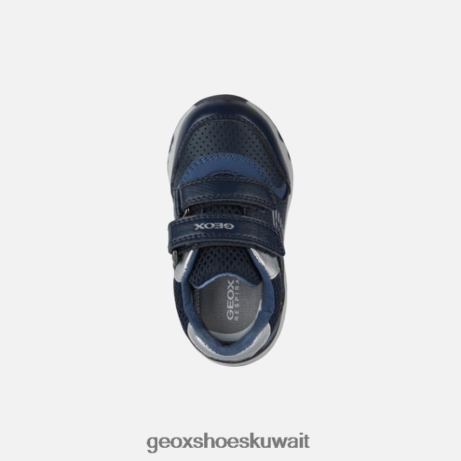 Geox BLL84T1492 Pyrip Toddler Navy/Silver