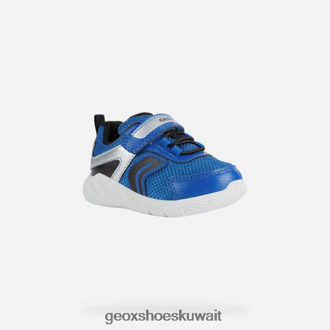 Geox BLL84T1519 Sprintye Toddler Royal/Black