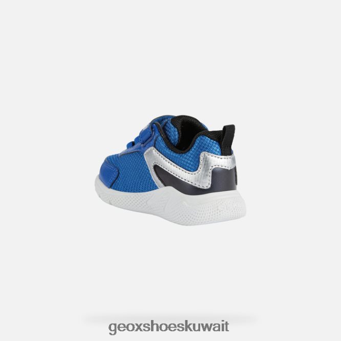 Geox BLL84T1519 Sprintye Toddler Royal/Black