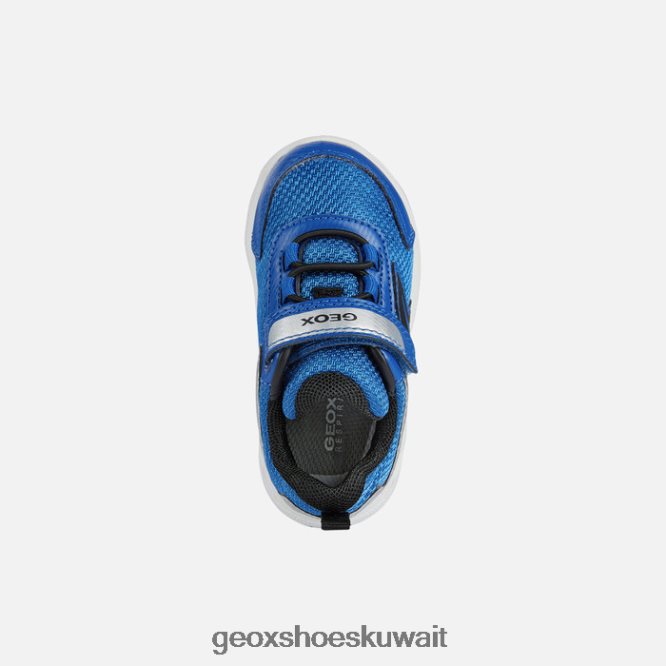 Geox BLL84T1519 Sprintye Toddler Royal/Black