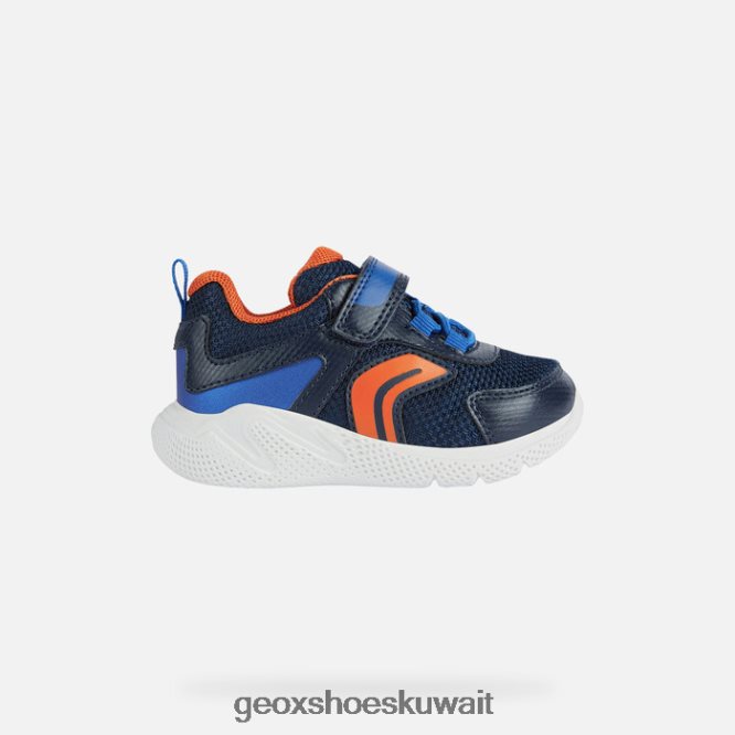 Geox BLL84T1520 Sprintye Toddler Navy/Royal
