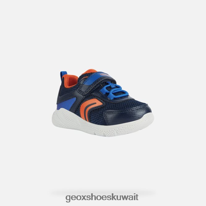 Geox BLL84T1520 Sprintye Toddler Navy/Royal