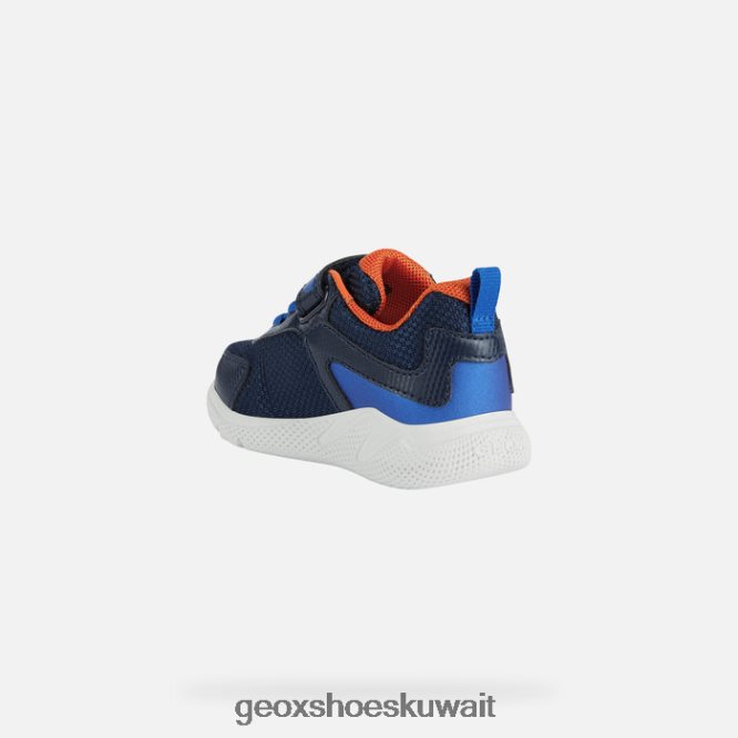 Geox BLL84T1520 Sprintye Toddler Navy/Royal