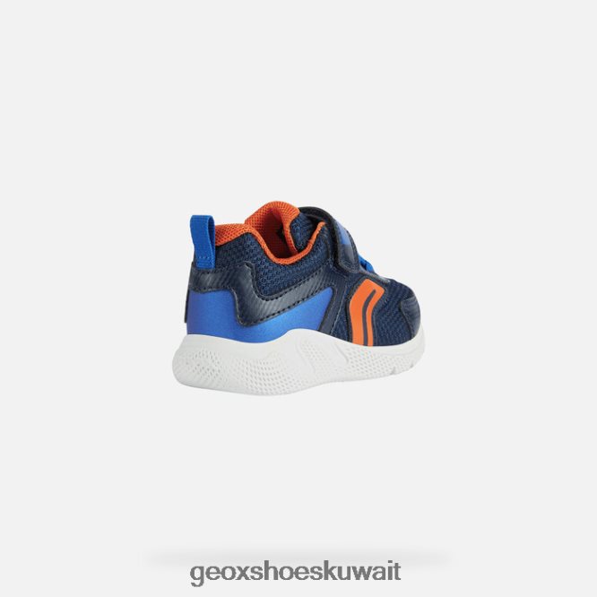 Geox BLL84T1520 Sprintye Toddler Navy/Royal