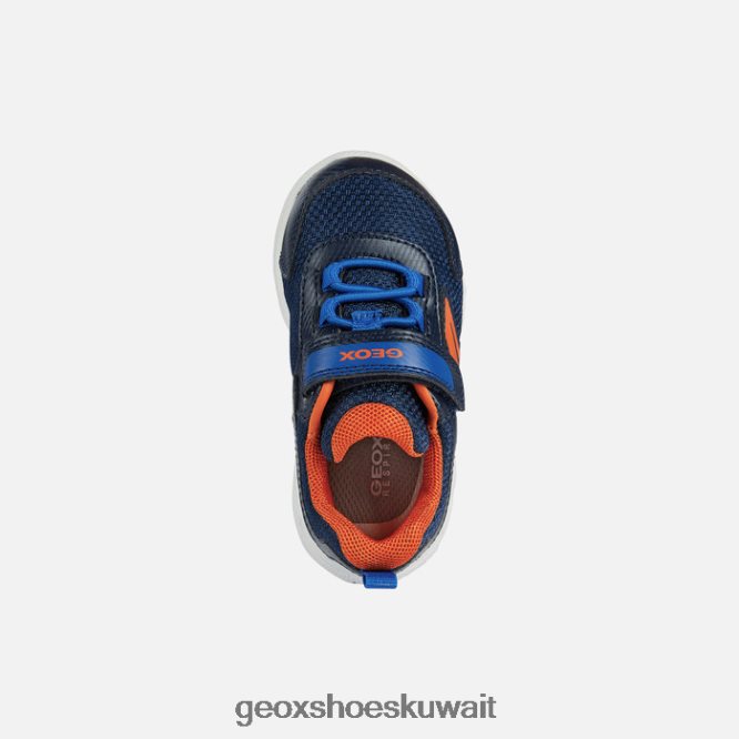 Geox BLL84T1520 Sprintye Toddler Navy/Royal