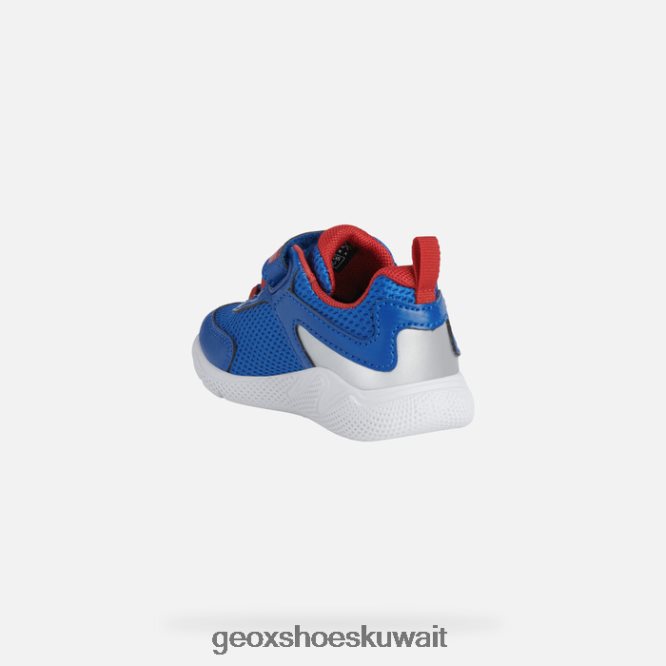 Geox BLL84T1526 Sprintye Baby Royal/Red