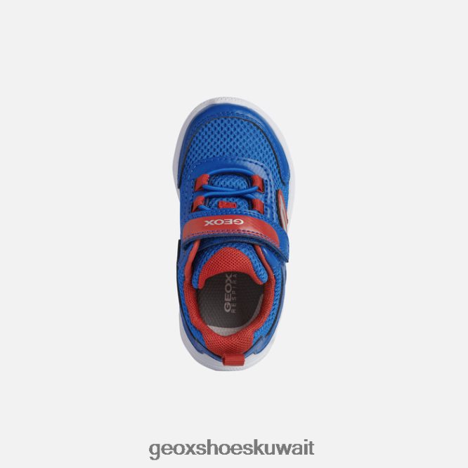Geox BLL84T1526 Sprintye Baby Royal/Red