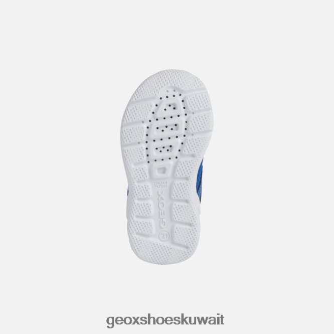 Geox BLL84T1526 Sprintye Baby Royal/Red