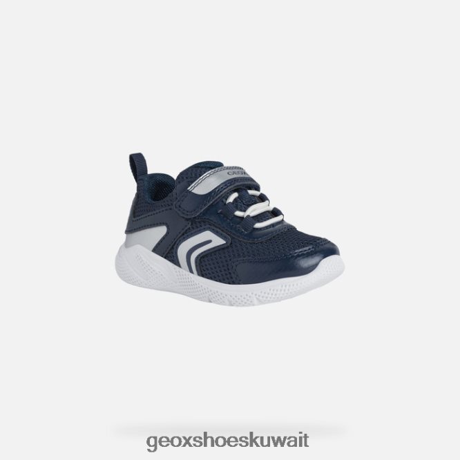 Geox BLL84T1527 Sprintye Baby Navy/Dk Silver