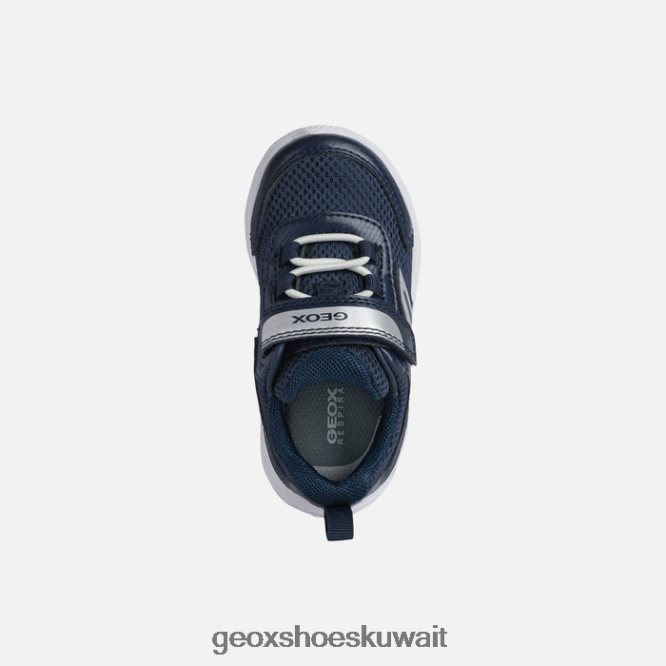 Geox BLL84T1527 Sprintye Baby Navy/Dk Silver