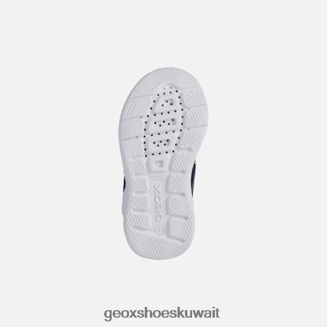 Geox BLL84T1527 Sprintye Baby Navy/Dk Silver