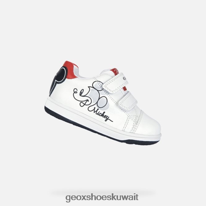 Geox BLL84T1553 New Flick Baby White/Black