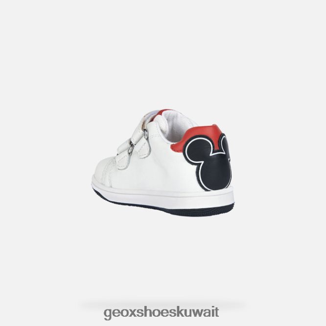 Geox BLL84T1553 New Flick Baby White/Black