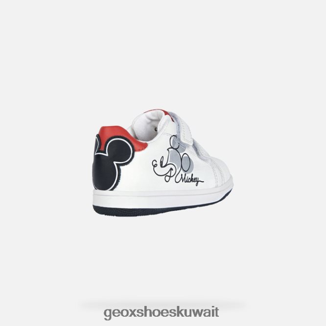 Geox BLL84T1553 New Flick Baby White/Black