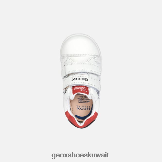 Geox BLL84T1553 New Flick Baby White/Black