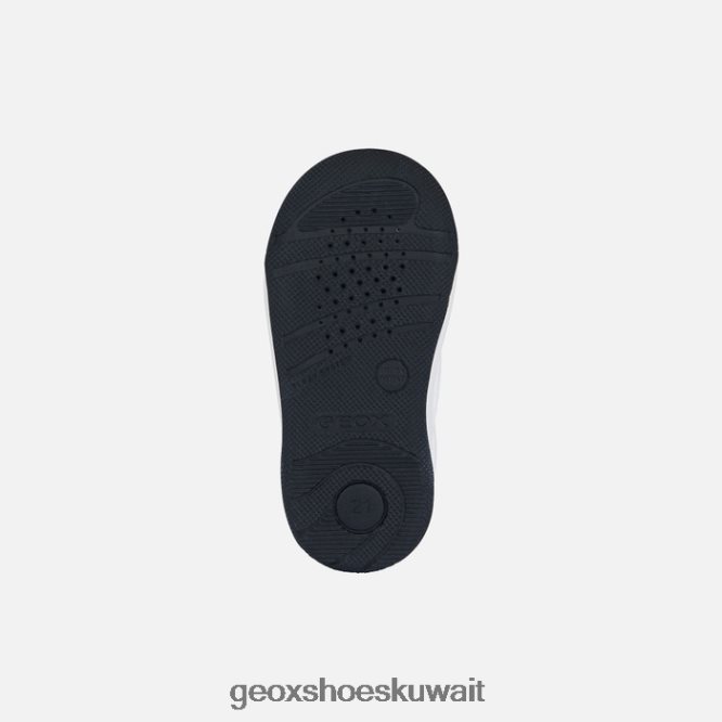Geox BLL84T1553 New Flick Baby White/Black